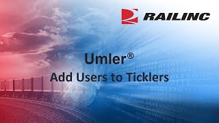 Umler Add Users To Ticklers [upl. by Mailliw]