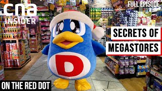 Don Don Donki amp Decathlon What You Didnt Know About Megastores  On The Red Dot  Full Episode [upl. by Iturhs]