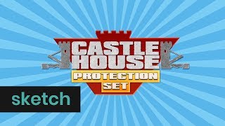 Castle House Protection Set  Klokko [upl. by Htirehc]