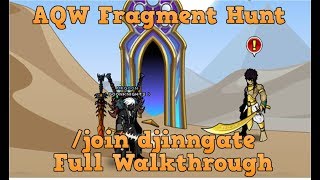 AQW join djinngate Full Walkthrough  Crulon Quests [upl. by Celik]