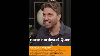 Carlos Lacerda fala sobre a criação do retail media nas farmácias Pague Menos [upl. by Boiney]