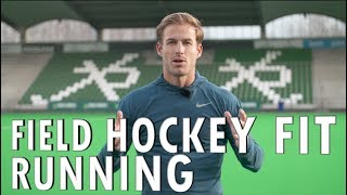 Field Hockey Fit with Hertzberger  Running Exercises  Hertzberger TV [upl. by Enar]