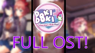 Doki Doki Literature Club Plus FULL SOUNDTRACK  OST  ALL 25 TRACKS PLAYLIST [upl. by Elvia366]