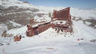 Valle Nevado Ski Resort Chile [upl. by Wilfrid]