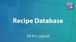 Weintek EasyBuilder Pro tutorial  56 Use SQLquery basic mode to read the recipe in database [upl. by Millan]