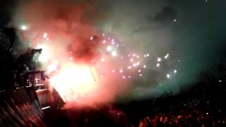 Hannover 96  Eintracht Braunschweig  Pyro 1 HD [upl. by Terra]