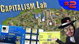 A GUERRA DO LIVRE MERCADO  Capitalism Lab 2  GameplayPCPTBR HD [upl. by Egroej4]