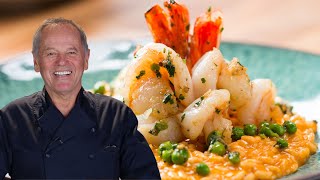 Wolfgang Pucks Tomato Risotto With Shrimp [upl. by Nina]