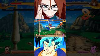 Android 21 Comeback Win Against 3 Opponents dragonballfighterz ezayngaming [upl. by Lokin]