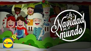 La Navidad Por El Mundo  Lidl Navidad [upl. by Urbani]