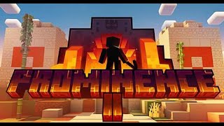 Minecraft Prominence II  Building up till Chaos strikes  Episode 2 [upl. by Novets190]