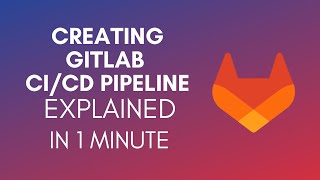 How To Create GitLab CICD Pipeline 2024 [upl. by Idnek31]