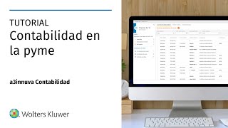 🖥️Tutorial a3innuva Contabilidad para pyme [upl. by Bogart249]