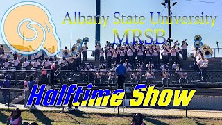 Albany State University Halftime Show vs Miles College 2024 [upl. by Enicar]