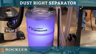 Dust Right® Separator [upl. by Nittirb]