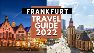 Frankfurt Travel Guide 2022  Best Places to Visit in Frankfurt Germany in 2022 [upl. by Hako]