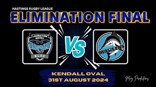 ELIMINATION FINAL  HASTINGS LEAGUE  SOUTH WEST ROCKS MARLINS V LAURIETON STINGRAYS 31 AUGUST 2024 [upl. by Ahsekar]