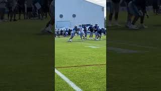 Aidan Hutchinson vs Penei Sewell  Detroit Lions [upl. by Akapol]