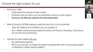 Which HSC Subjects Scale Best  9995 ATAR Tips Year 11 amp 12 Subject Selection [upl. by Phaidra]