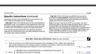 IRS Form W4P walkthrough Withholding Certificate for Periodic Pension or Annuity Payments [upl. by Enyawal]