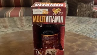 Multivitamin for Dogs amp Cats Multivitamin for Dogs Cat Multivitamin Dog Vitamin Review [upl. by Htebsle374]