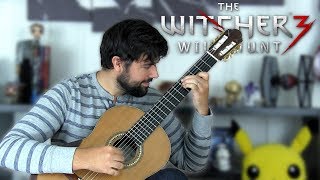 THE WITCHER 3 The Wolven Storm Priscillas Song  BeyondTheGuitar Cover [upl. by Nodnrb]