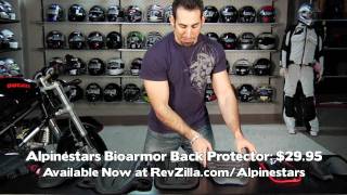 Alpinestars Armor amp Protection Guide at RevZillacom [upl. by Vacuva]