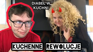 DIABEŁ W KUCHNIkuchenne rewolucje [upl. by Aiuqenehs]