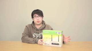 TP LINK 3G375G Wireless N Router TLMR3420 Unboxing [upl. by Tloh]