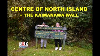 Centre of the North Island  Kaimanawa Wall  Waihora Lagoon  Scenes of New Zealand [upl. by Rebane]