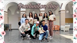 Finally Graduation day  🥳 during Corona 2020  small tour in our Studienkolleg Hamburg VLOG [upl. by Sirah]