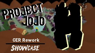 Project JojoPJJ GER Rework Showcase  PJJ  ROBLOX [upl. by Frick]