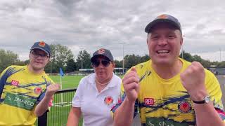 Witham Town FC 2425  Match Day Vlog No 14  Brentwood Town vs Witham Town  7924 [upl. by Ydisahc]