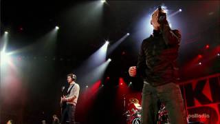 Linkin Park  04  Somewhere I Belong Live Sonisphere 01082009 PROSHOT HD 720p [upl. by Turrell]