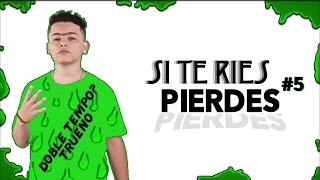 😹🍒SI te RIES PIERDES en BATALLAS de GALLOSRAP🍒😹Nievel Doble tempo de Trueno [upl. by Karsten]