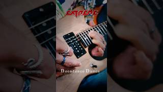 【Guitar Cover】 Decadence Dance【Extreme】outro [upl. by Remat]