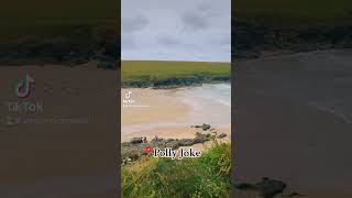 Polly Joke Beach Cornwall cornwall beach cornwallbeach [upl. by Peace]