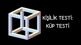 KİŞİLİK TESTİ KÜP TESTİ Kişiliğinizin Bilinmedik Yönlerini Açığa Çıkaracak [upl. by Tterrab]