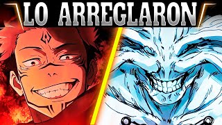 ARREGLARON EL SUKUNA VS MAHORAGA   Analizando todas las mejoras del BluRay [upl. by Ainitsirhc]