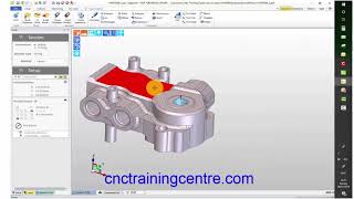 Edgecam How to Move The Datum [upl. by Gnues]