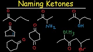 Naming Ketones Explained  IUPAC Nomenclature [upl. by Thenna132]