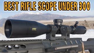 Top 10 Best Rifle Scope Under 300 Dollars In 2022 [upl. by Norb197]