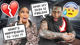 Putting GLUE In His Lotion Bottle PRANK HILARIOUS [upl. by Maise]