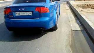 Audi RS4 milltek exhaust systems [upl. by Kcirdaed]