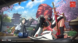 Guilty Gear fan made Baiken vs Delilah Bedman intro [upl. by Sparky]