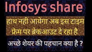 Infosys share latest news  Infosys share news today [upl. by Fitts586]