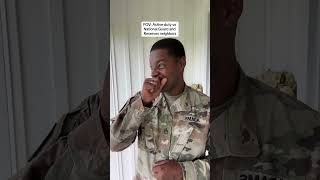 Active duty vs Reserves vs National Guard Roast Army roast comedy skit [upl. by Neelyad667]