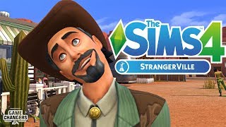 STRANGERVILLE CRASH COURSE 1  THE SIMS 4 STRANGERVILLE [upl. by Skolnik313]