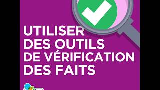 Utiliser des outils de vérification des faits [upl. by Hux]