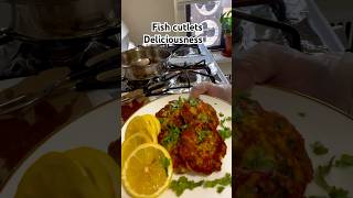 Fish cutlets a perfect dinner recipe fishcutletrecipe shorts [upl. by Hasile]